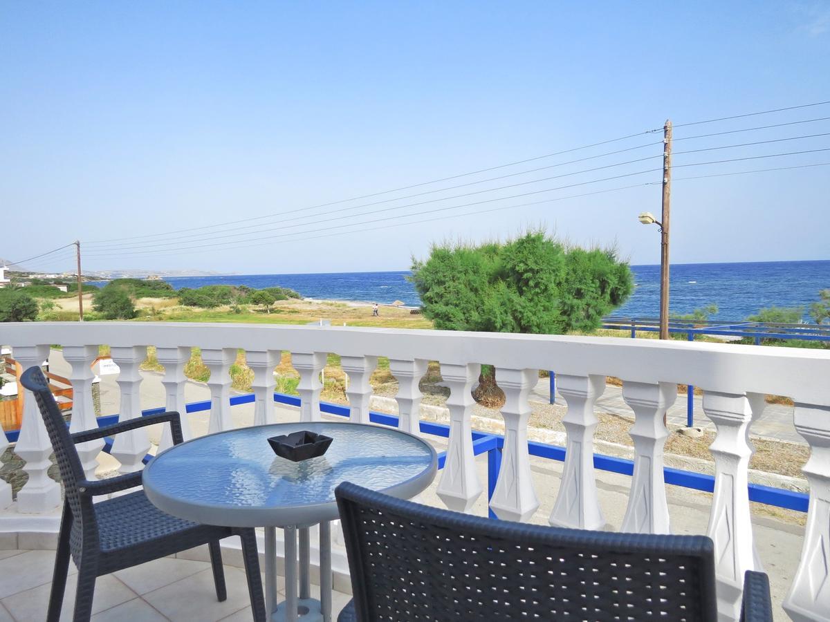 Loukas Beach Rooms Kiotari Exterior photo